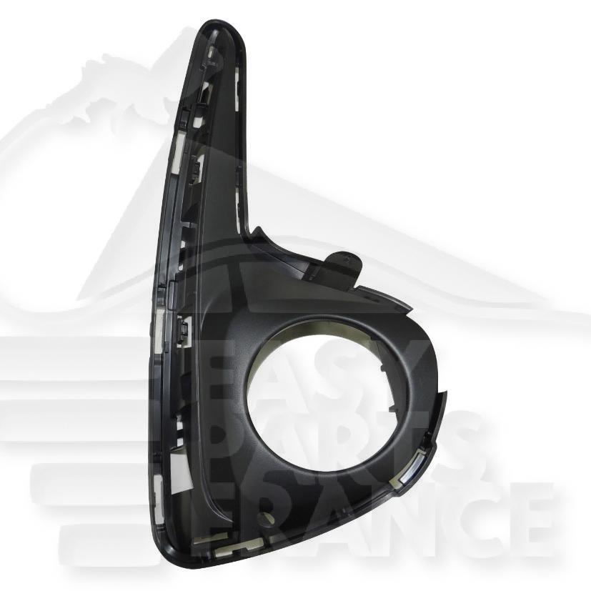 GRILLE DE PC AVD NOIR A/EMPL AB Pour TOYOTA YARIS HYBRIDE - TY336 04/17→