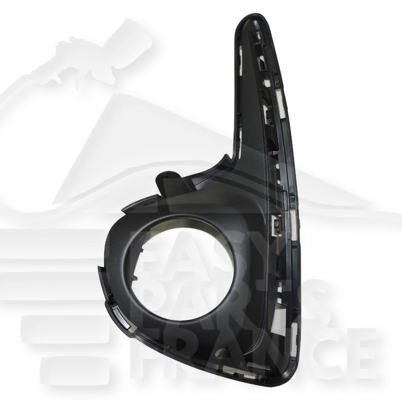 GRILLE DE PC AVG NOIR A/EMPL AB Pour TOYOTA YARIS HYBRIDE - TY336 04/17→