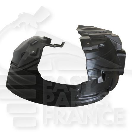 PARE BOUE AILE AVD Pour FIAT 500 X CITY LOOK - FT011 01/15→10/18