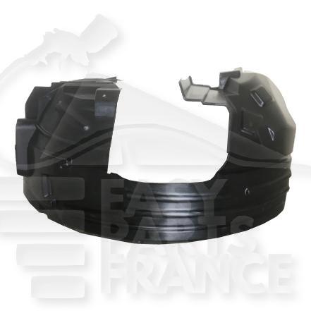 PARE BOUE AILE AVG Pour FIAT 500 X CITY LOOK - FT011 01/15→10/18