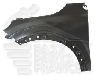 AILE AVG A/TROUS ELARGISSEUR Pour FIAT 500 X CROSS -TREKKING - FT013 03/15→10/18