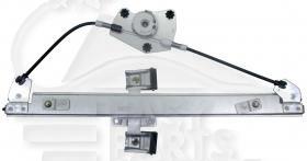 MECANISME DE LEVE VITRE ELECT AVD 4 PTES Pour SKODA CITIGO - SK011 02/17→