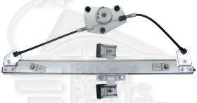 MECANISME DE LEVE VITRE ELECT AVG 4 PTES Pour SKODA CITIGO - SK011 02/17→