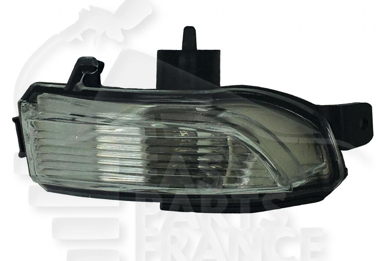 FEU DE RETRO D BLANC WY5W Pour SKODA FABIA - SK024 11/14→08/18