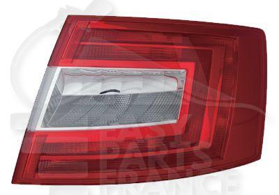 FEU ARD LED - 4 PTES Pour SKODA OCTAVIA - SK044 11/12→02/17