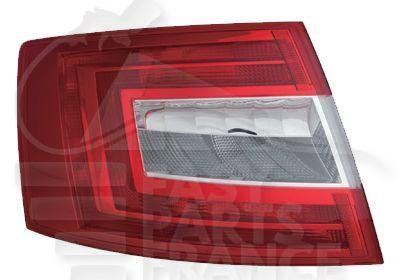 FEU ARG LED - 4 PTES Pour SKODA OCTAVIA - SK044 11/12→02/17