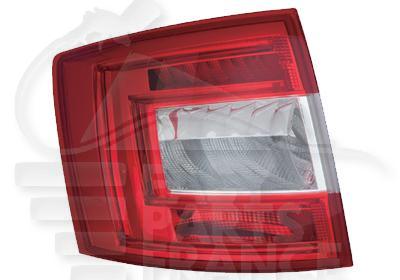 FEU ARG LED - BREAK Pour SKODA OCTAVIA - SK044 11/12→02/17