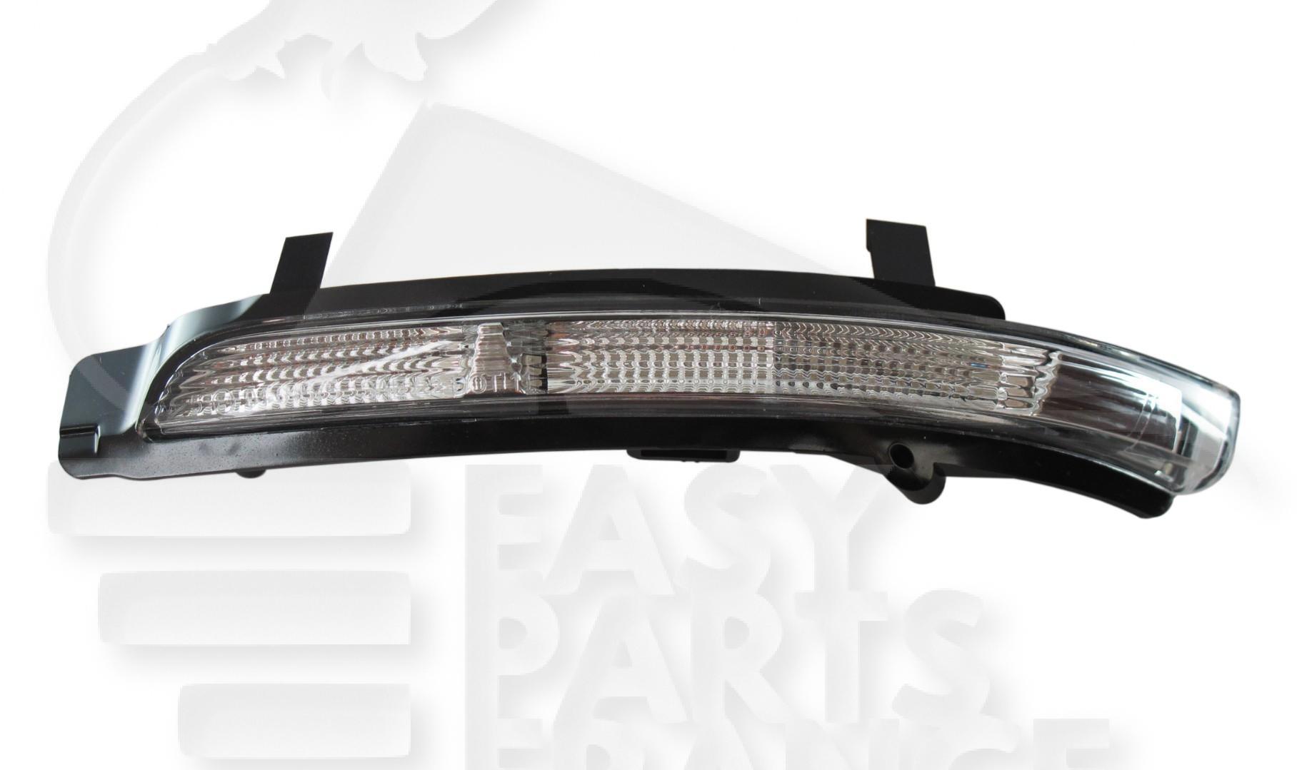 FEU DE RETRO D BLANC LED Pour SKODA OCTAVIA - SK043 11/08→04/13