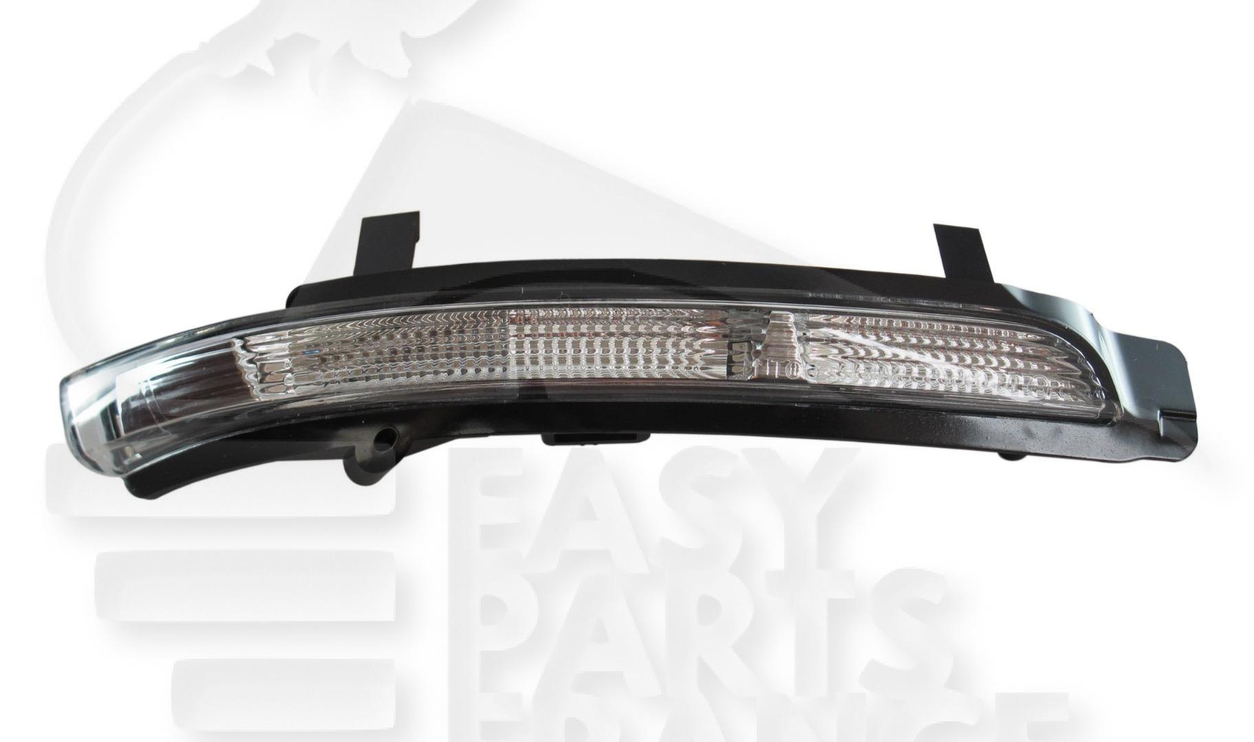 FEU DE RETRO G BLANC LED Pour SKODA OCTAVIA - SK043 11/08→04/13