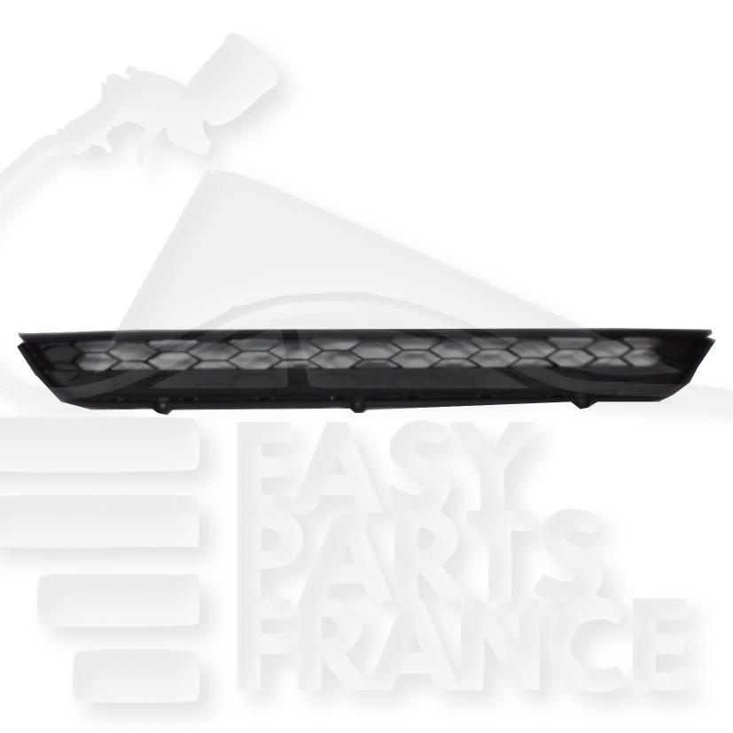 GRILLE DE PC AV CENTRALE NOIRE S/PACKONTROL MOD. 16° Pour VOLKSWAGEN TIGUAN - VO172 01/16→09/20