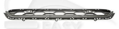 GRILLE DE PC AV CENTRALE NOIRE +/- PACKONTROL MOD. 24° Pour VOLKSWAGEN TIGUAN - VO172 01/16→09/20