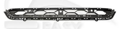 GRILLE DE PC AV CENTRALE NOIRE +/- PACKONTROL A/TROU CAMERA MOD. 24° Pour VOLKSWAGEN TIGUAN - VO172 01/16→09/20