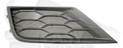 GRILLE DE PC AVD NOIRE Pour VOLKSWAGEN TIGUAN - VO172 01/16→09/20