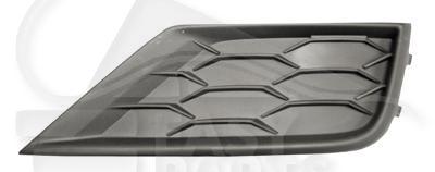 GRILLE DE PC AVG NOIRE Pour VOLKSWAGEN TIGUAN - VO172 01/16→09/20