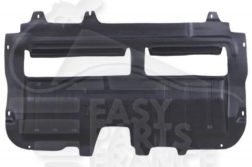 CACHE SS MOTEUR Pour CITROEN C2 - CT050 09/03→12/07