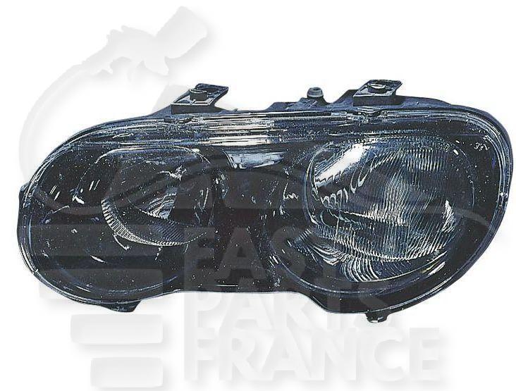 OPT D H7+H1 ELECT S/MOTEUR F/NOIR Pour ROVER 25 - RV010 09/00→08/04