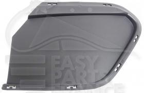 GRILLE DE PC AVD NOIRE Pour BMW X1 F48 - BM144 09/15→