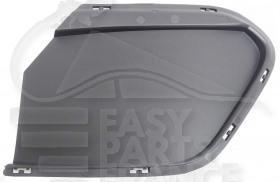 GRILLE DE PC AVD NOIRE Pour BMW X1 F48 - BM144 09/15→