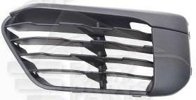 GRILLE DE PC AVG NOIRE S/PACKONTROL Pour BMW X1 F48 - BM144 09/15→
