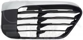 GRILLE DE PC AVD A PEINDRE S/PACKONTROL X-LINE Pour BMW X1 F48 - BM144 09/15→
