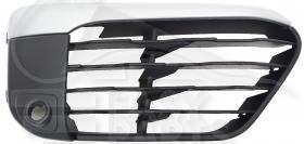 GRILLE DE PC AVD A PEINDRE A/PACKONTROL X-LINE Pour BMW X1 F48 - BM144 09/15→