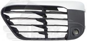 GRILLE DE PC AVG A PEINDRE A/PACKONTROL X-LINE Pour BMW X1 F48 - BM144 09/15→