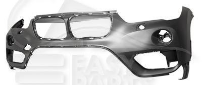 PC AV A PEINDRE A/LAVE PHARE - S/PACKONTROL Pour BMW X1 F48 - BM144 09/15→