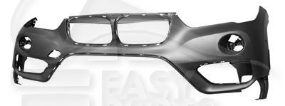 PC AV A PEINDRE S/LAVE PHARE - A/PACKONTROL Pour BMW X1 F48 - BM144 09/15→