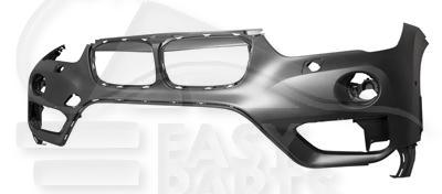 PC AV A PEINDRE A/LAVE PHARE - A/PACKONTROL Pour BMW X1 F48 - BM144 09/15→