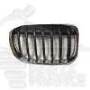 GRILLE DE CALANDRE D CHROMEE/TITANIUM/BLACK MOD. X-LINE Pour BMW X1 F48 - BM144 09/15→