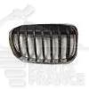 GRILLE DE CALANDRE D CHROMEE/TITANIUM/BLACK MOD. X-LINE Pour BMW X1 F48 - BM144 09/15→