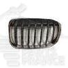 GRILLE DE CALANDRE G CHROMEE/TITANIUM/BLACK MOD. X-LINE Pour BMW X1 F48 - BM144 09/15→