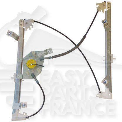 MECANISME DE LEVE VITRE ELECT AVD Pour OPEL INSIGNIA - OP091 01/14→12/16
