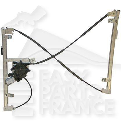 LEVE VITRE AVD ELECT 4 PTES Pour PEUGEOT 206 PLUS - PG032 08/09→