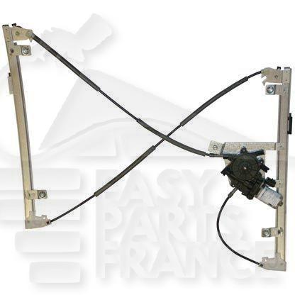 LEVE VITRE AVG ELECT 4 PTES Pour PEUGEOT 206 PLUS - PG032 08/09→