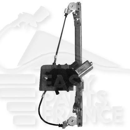 LEVE VITRE ARD ELECT Pour PEUGEOT 206 PLUS - PG032 08/09→