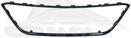 MOULURE DE GRILLE DE CALANDRE NOIRE Pour SEAT IBIZA - SE060 05/15→01/17