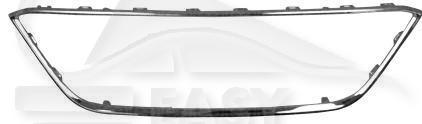 MOULURE DE GRILLE DE CALANDRE CHROMEE Pour SEAT IBIZA - SE060 05/15→01/17