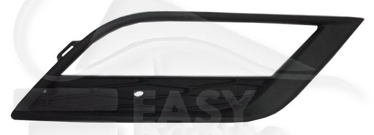 GRILLE DE PC AVD A/EMPL AB NOIRE Pour SEAT IBIZA - SE060 05/15→01/17