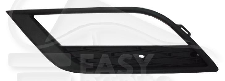 GRILLE DE PC AVG A/EMPL AB NOIRE Pour SEAT IBIZA - SE060 05/15→01/17