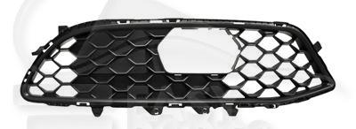 GRILLE DE PC AVD A/PACKONTROL NOIRE Pour ALFA ROMEO GIULIA - AA140 06/16→03/23