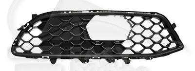 GRILLE DE PC AVD A/PACKONTROL NOIRE Pour ALFA ROMEO GIULIA - AA140 06/15→03/23