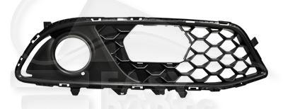 GRILLE DE PC AVD A/EMPL AB - A/PACKONTROL NOIRE Pour ALFA ROMEO GIULIA - AA140 06/16→03/23