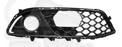 GRILLE DE PC AVD A/EMPL AB - A/PACKONTROL NOIRE Pour ALFA ROMEO GIULIA - AA140 06/15→03/23