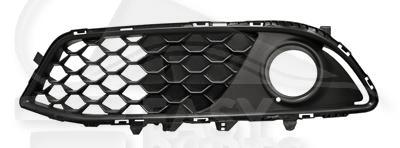 GRILLE DE PC AVG A/EMPL AB - A/PACKONTROL NOIRE Pour ALFA ROMEO GIULIA - AA140 06/16→03/23