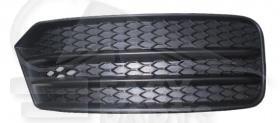 GRILLE DE PC AVD NOIRE Pour AUDI A1 - AD022 07/14→09/18