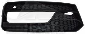 GRILLE DE PC AVD A/EMPL AB & PACKONTROL NOIRE Pour AUDI A1 - AD022 12/14→09/18