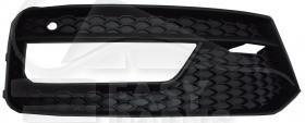 GRILLE DE PC AVD A/EMPL AB & PACKONTROL NOIRE Pour AUDI A1 - AD022 07/14→09/18
