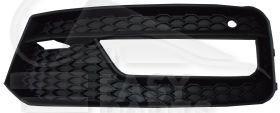 GRILLE DE PC AVG A/EMPL AB & PACKONTROL NOIRE Pour AUDI A1 - AD022 12/14→09/18