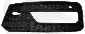 GRILLE DE PC AVG A/EMPL AB & PACKONTROL NOIRE Pour AUDI A1 - AD022 07/14→09/18